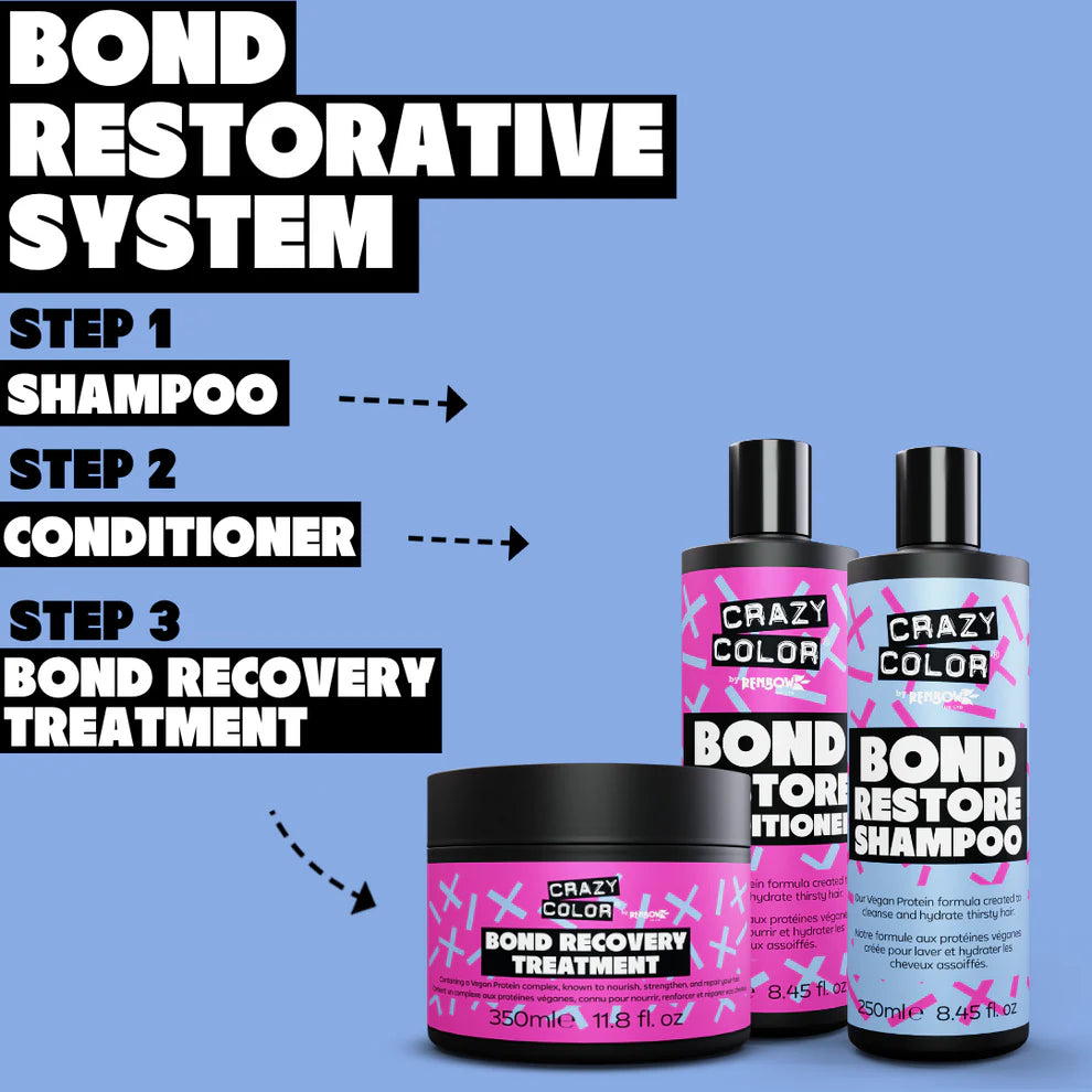 Crazy Color Bond Recovery Treatment 350ml