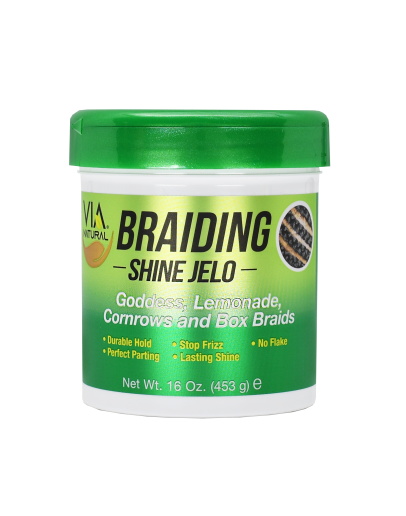 VIA Natural Braiding Shine Jelo 453g