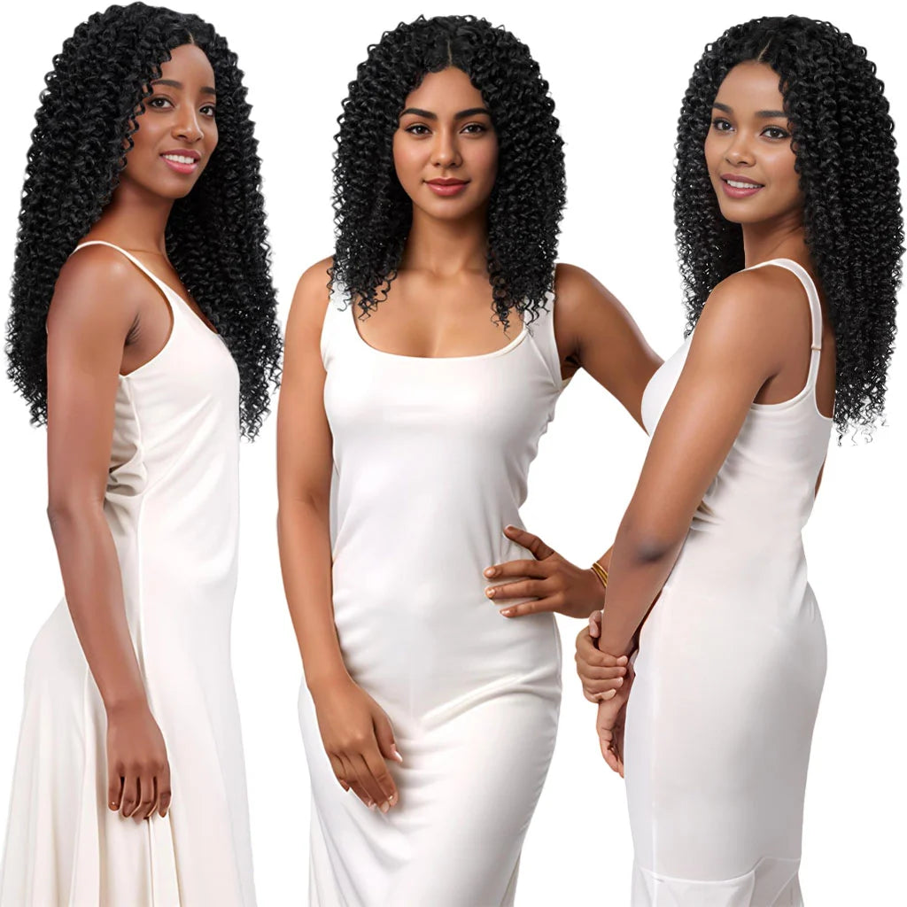 Hairmaker Brazilian Human Hair Premium Blend Natural Water Wave Weave