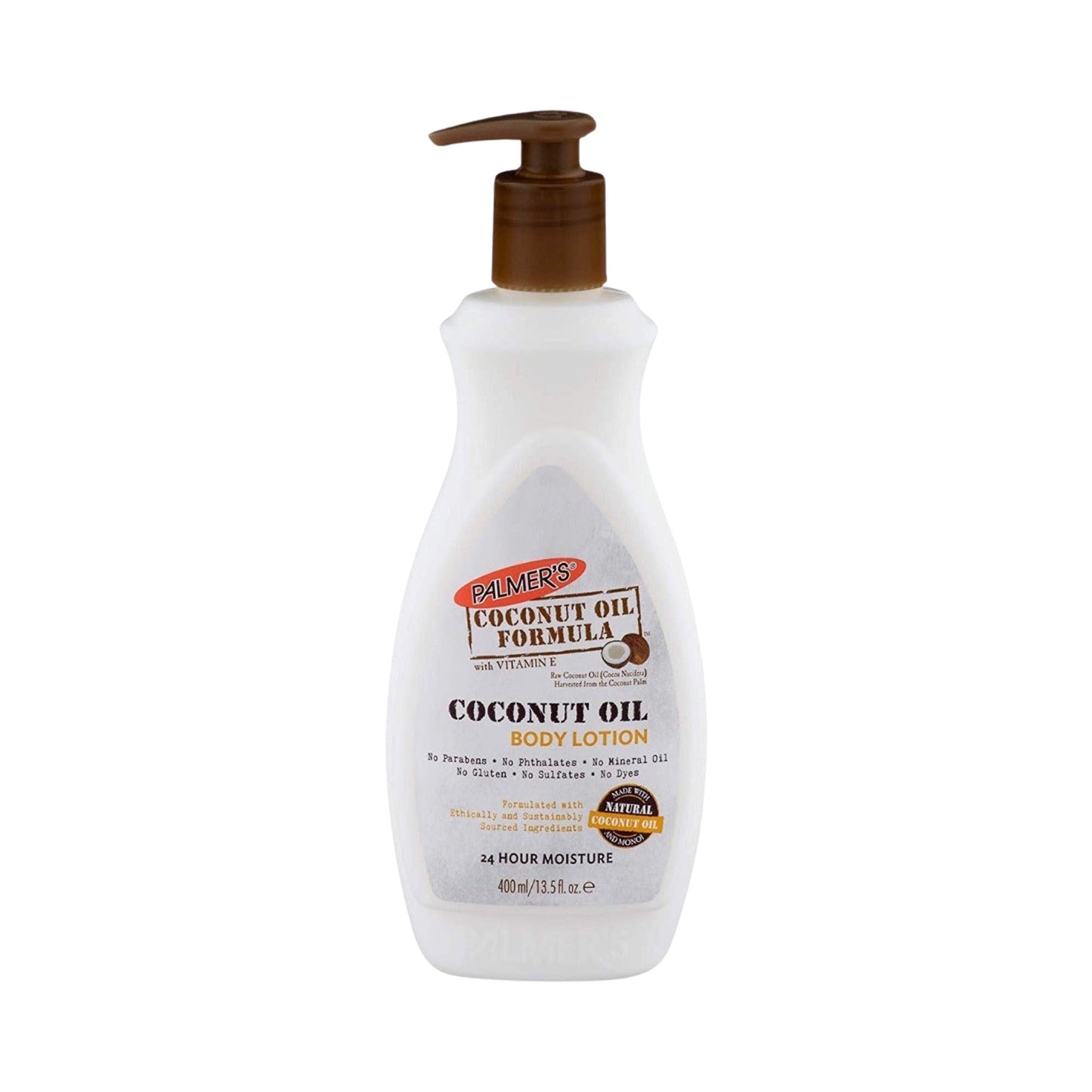 Palmer’s Coconut Oil Formula Coconut Oil Body Lotion With Pump 400ml
