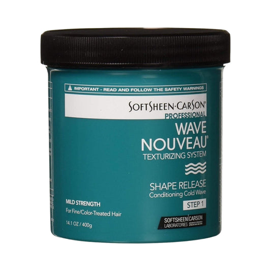 Wave Nouveau Shape Release Fine Color Treated 400G (Texturizer)