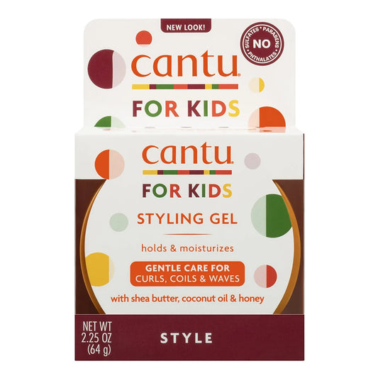 Cantu Kids Styling Gel, 2.25 oz