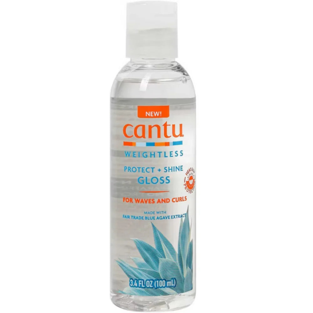Cantu Weightless Protect + Shine Gloss -3.4oz