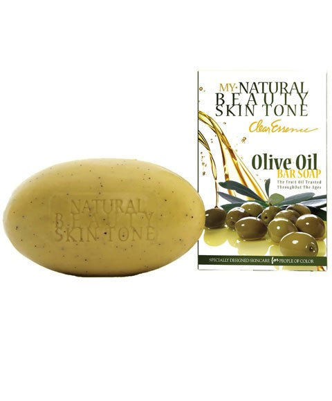 Clear Essence My Natural Beauty Skin Tone Olive Oil Soap pack