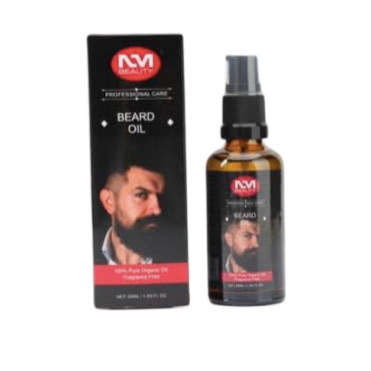 NM Beauty Professional Men Beard Oil, Barberclub Men's Daily Beard Oil