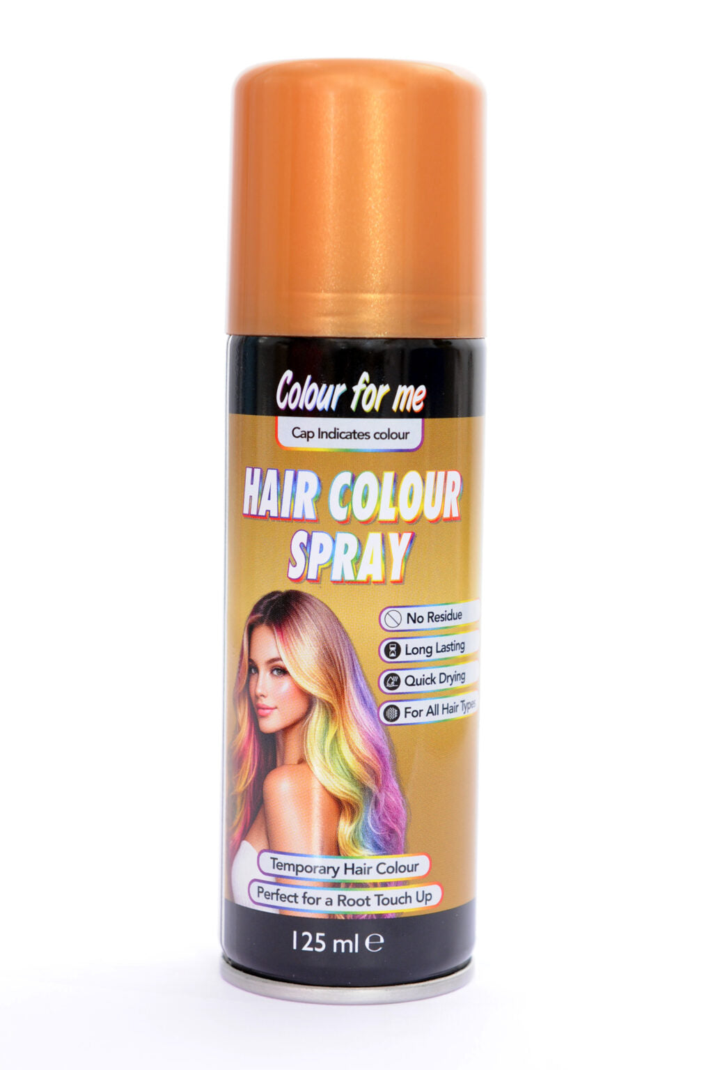 Colour For Me Hair Colour Spray 125ml Gold