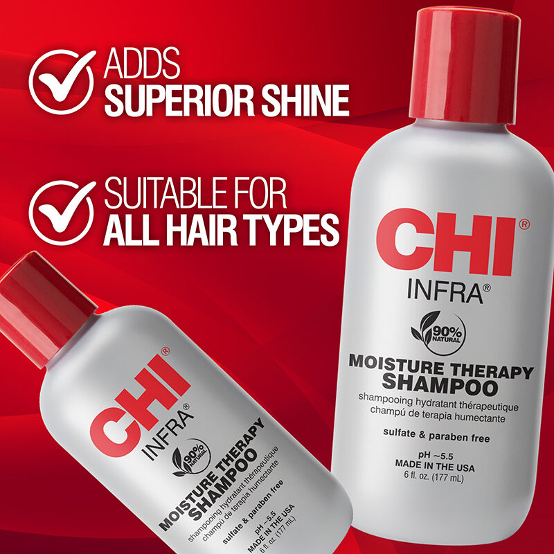 CHI Infra Moisture Therapy Shampoo 6oz