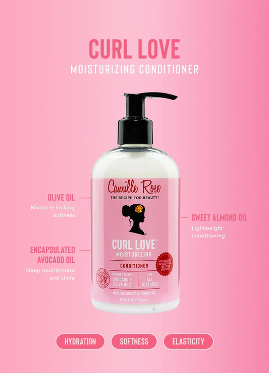 Camille Rose Curl Love Moisturizing Conditioner 12oz