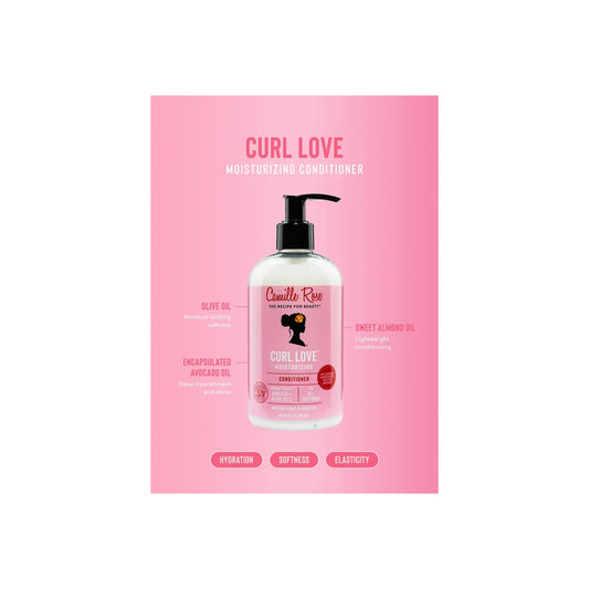 Camille Rose Curl Love Moisturizing Conditioner 12oz