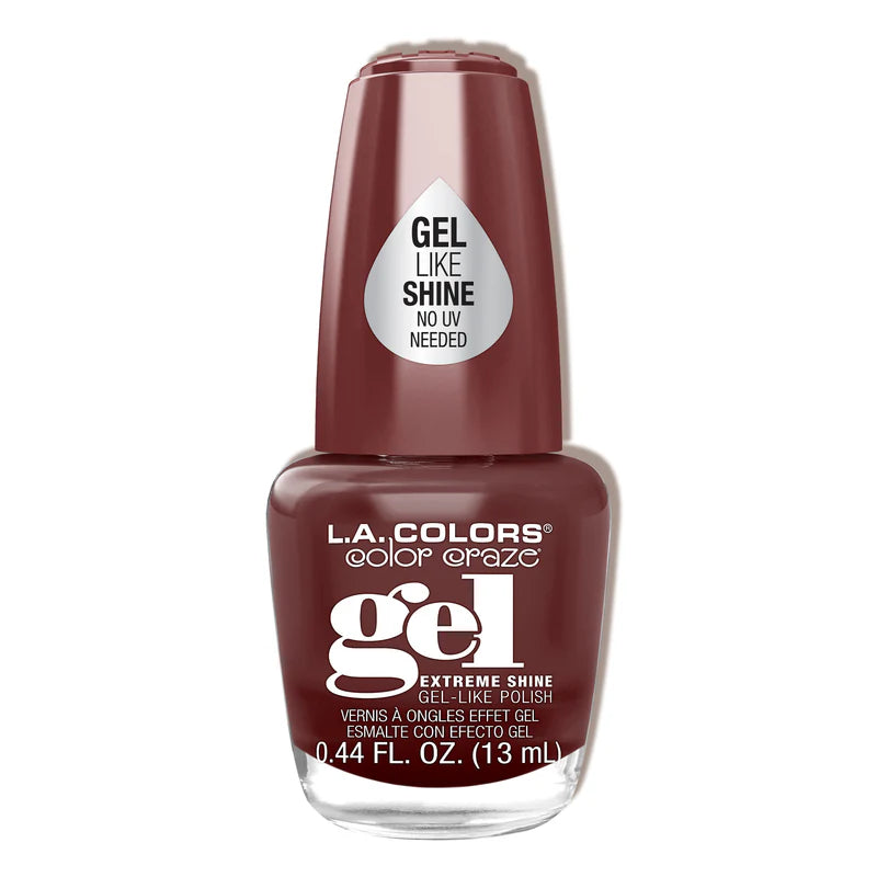 L.a. Colors Crazy Nail Polish - Series 2