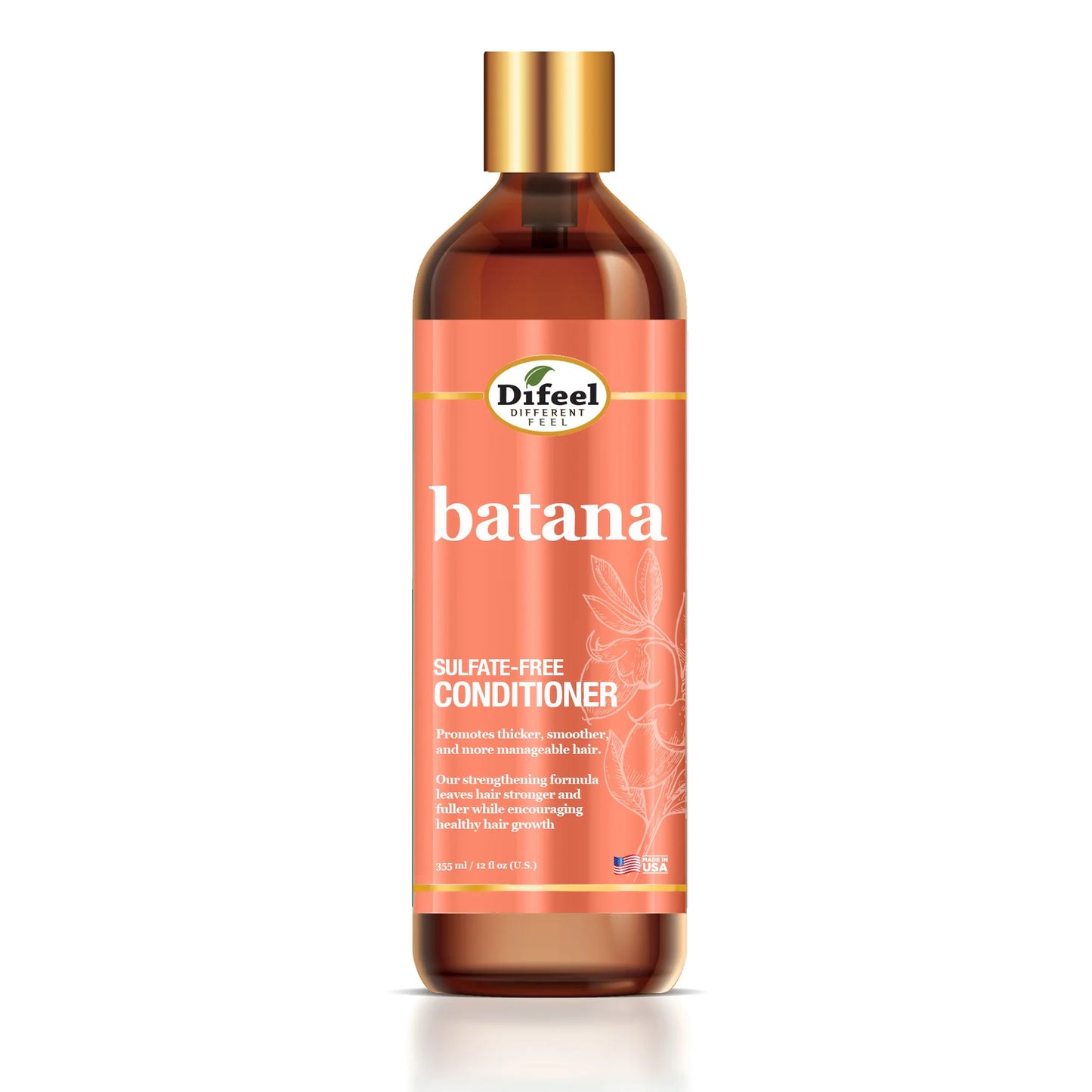 Difeel Batana Sulfate Free Conditioner