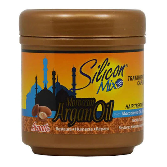 Silicon Mix Moroccan Argan oil Hair Treatment 160z