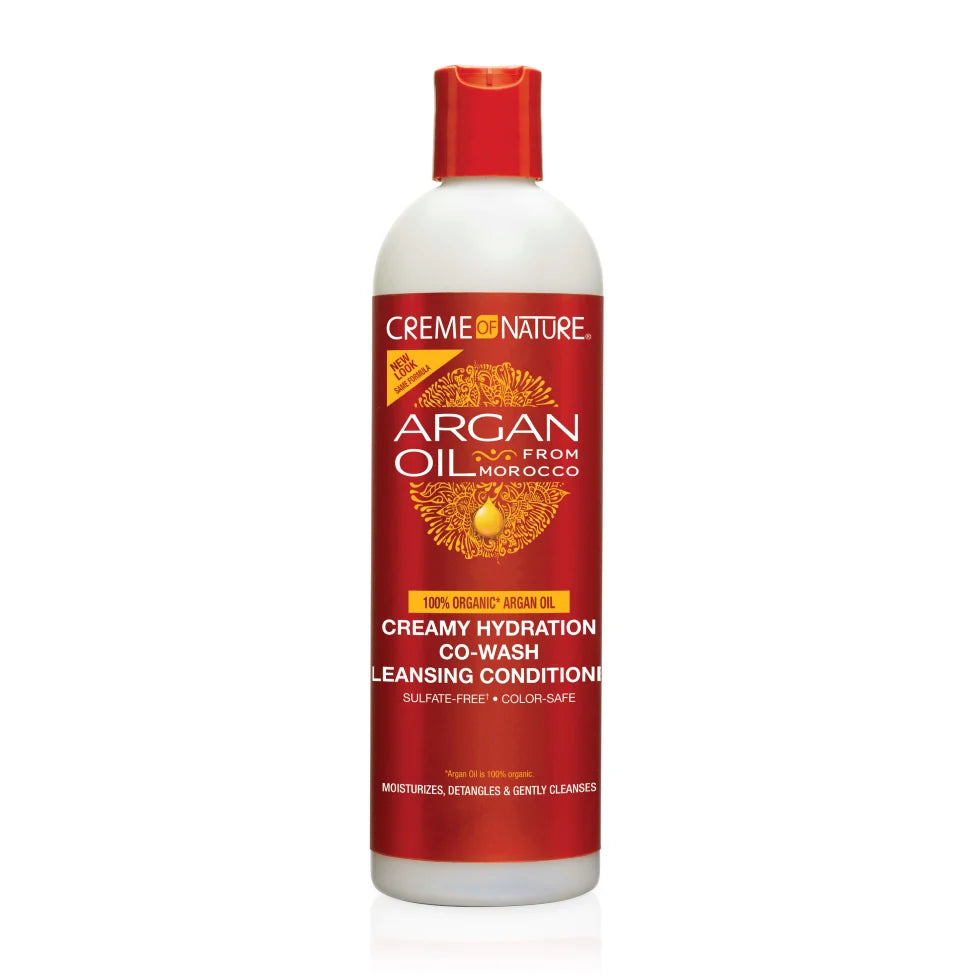 Creme Of Nature Creamy Hydration Co-wash Cleansing Conditioner - 12oz