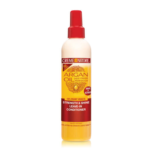 Creme Of Nature Argan Oil Leave-In Conditioner 8.4oz