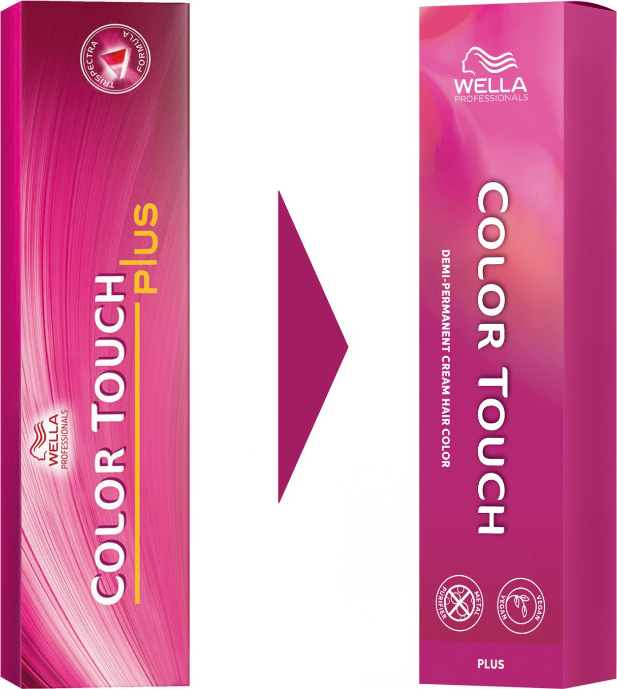 Wella Color Touch - Plus