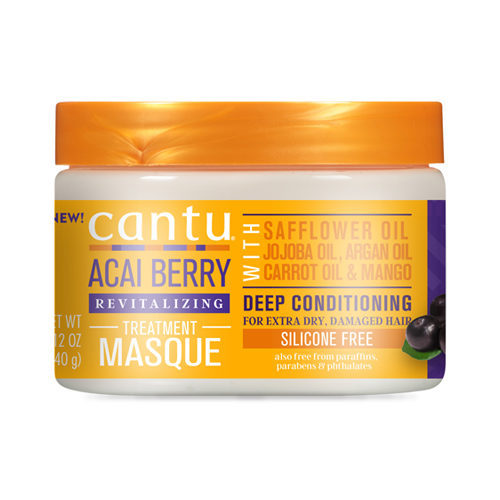 Cantu Acai Berry Revitalizing Treatment Masque 12oz