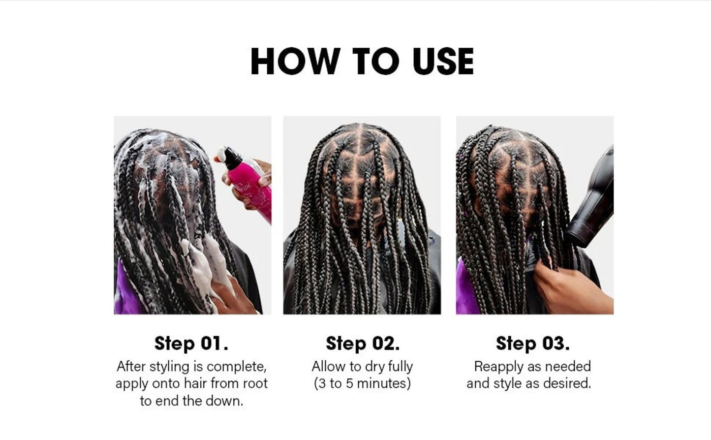 Ebin New York Setting Mousse Strengthening , Moisturizing & Shine 2.7 oz