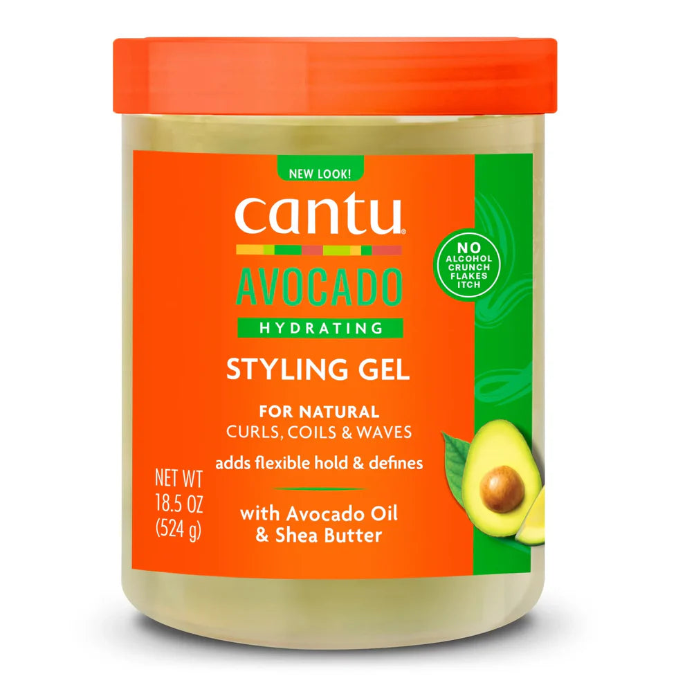 Cantu Avocado Hydrating Gel 18.5 oz (524 g)