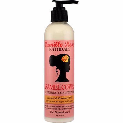 Camille Rose Caramel Cowash Cleansing Conditioner 8OZ