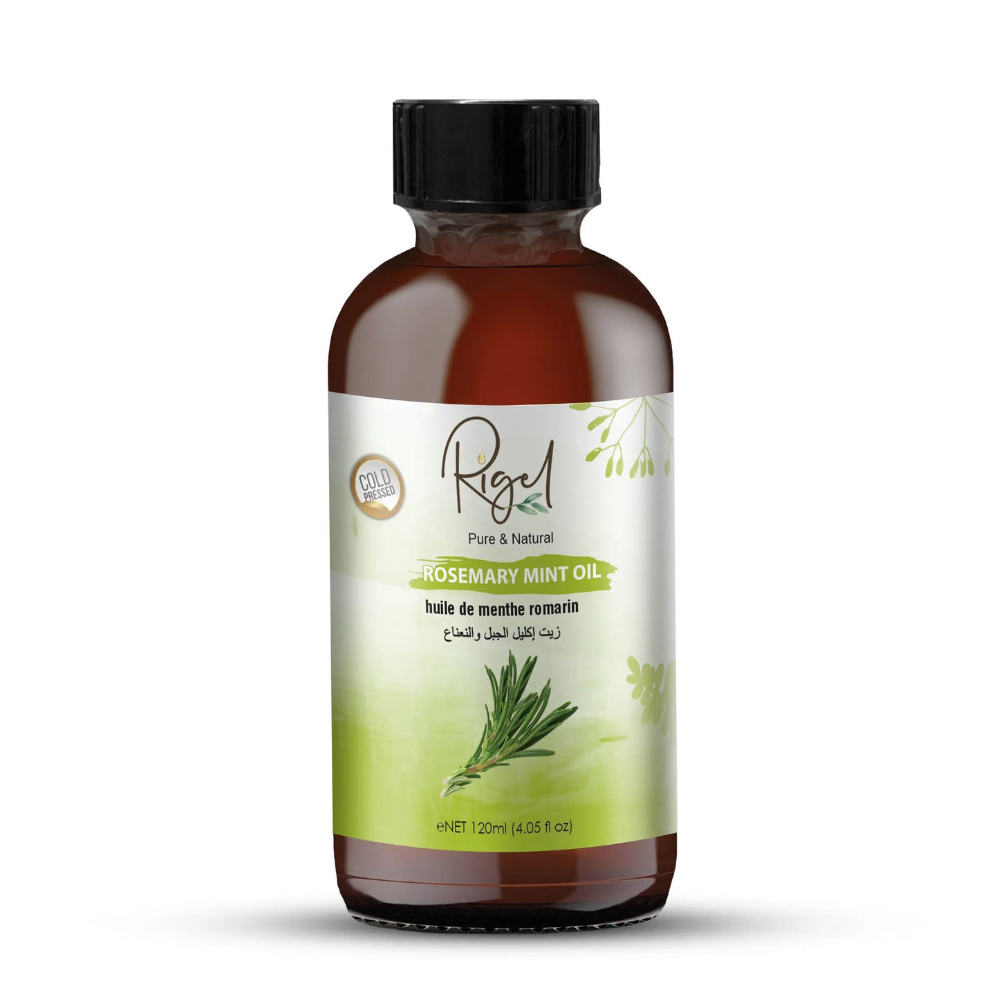 Rigal Rosemary Mint Oil 120ml