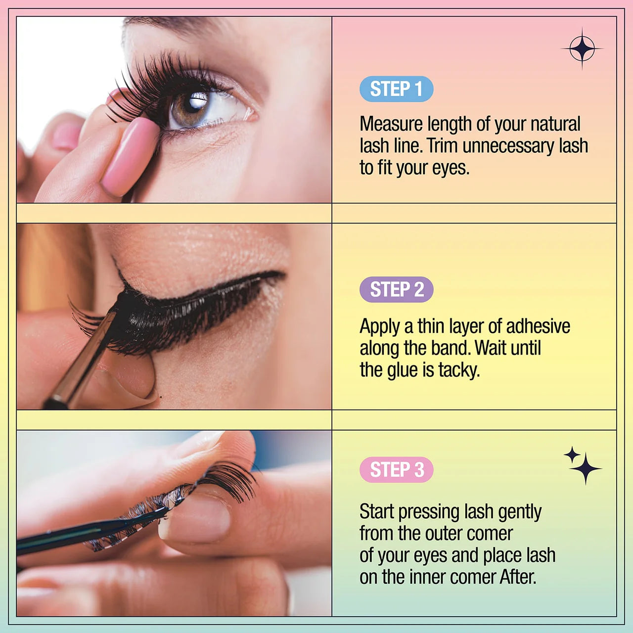 Ebin New York Catitude Lash 4 Pack - Sexy Cat