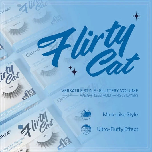 Ebin New York Catitude Lash 4 Pack - Flirty Cat