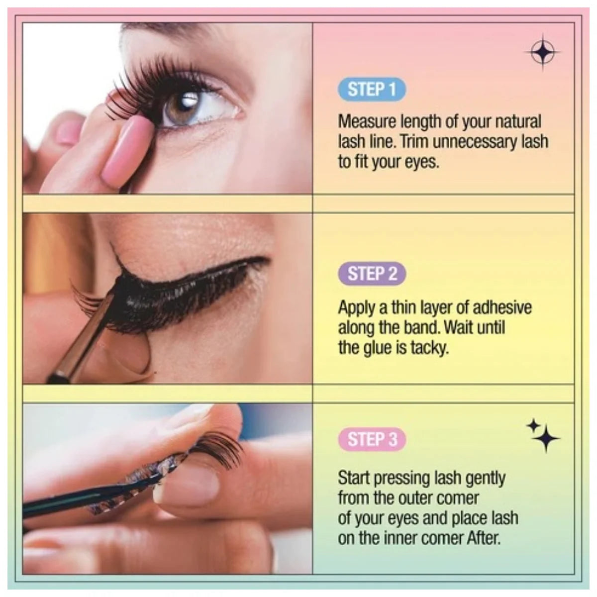 Ebin New York Catitude Lash 4 Pack - Flirty Cat