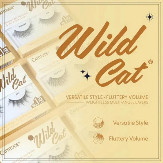 Ebin New York Catitude Lash 4 Pack - Wild Cat