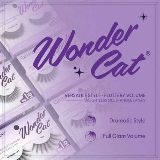 Ebin New York Catitude Lash 4 Pack - Wonder Cat