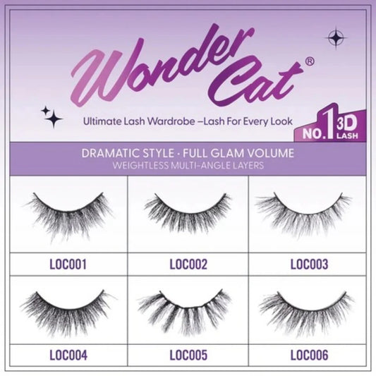 Ebin New York Catitude Lash 4 Pack - Wonder Cat