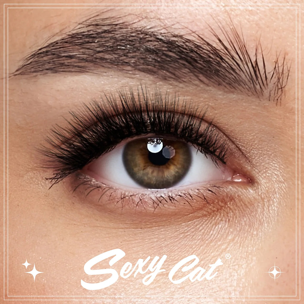 CATTITUDE 3D Lashes - Sexy Cat