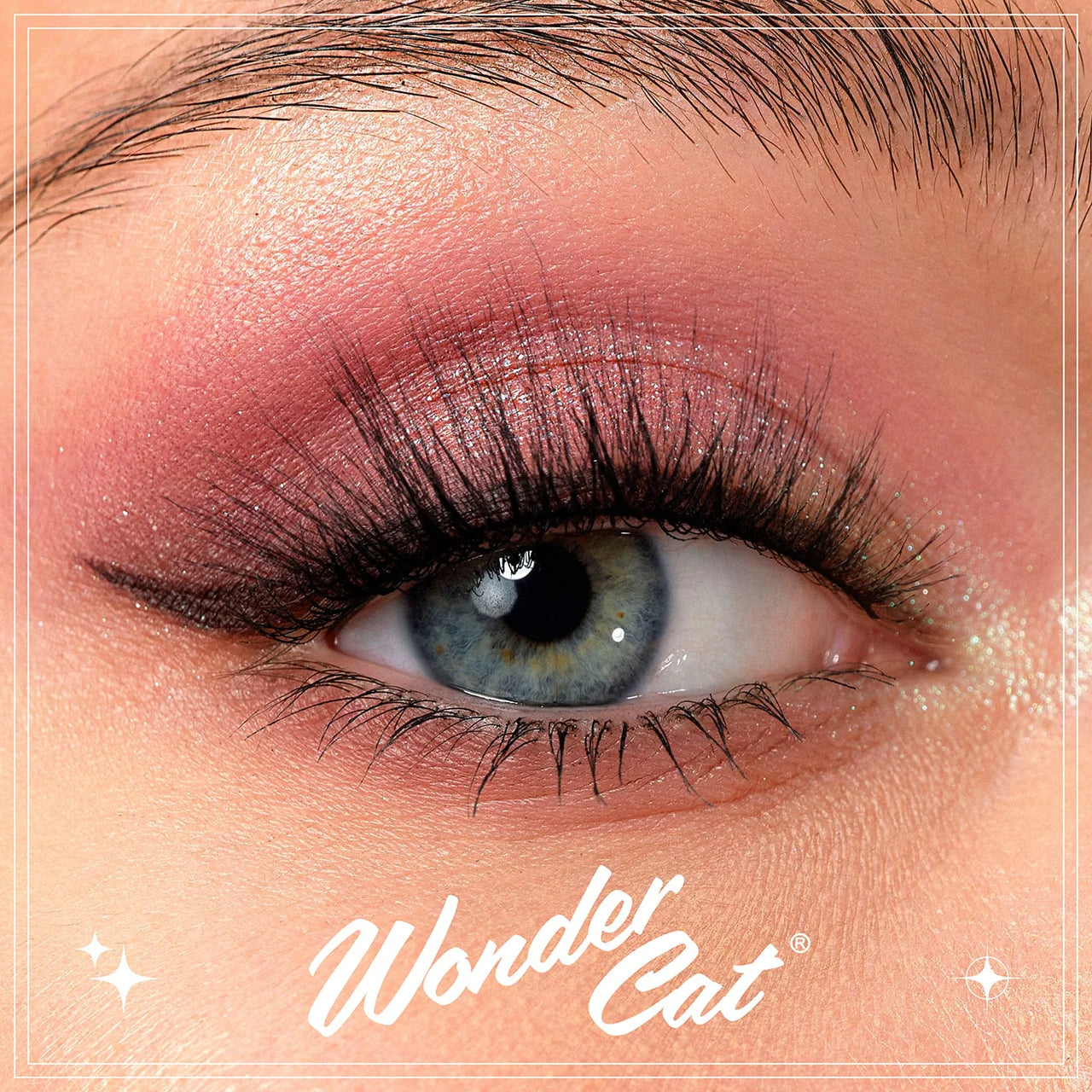 Ebin New York Cattitude Lashes-Wonder Cat