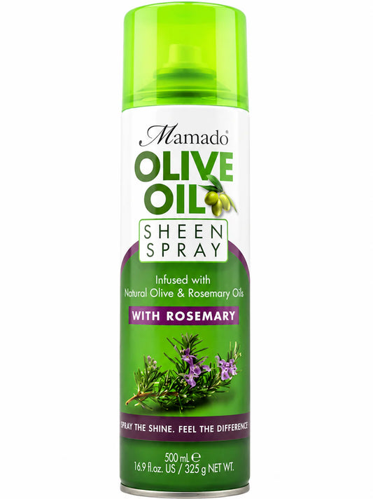 Mamado Olive Oil Sheen Spray with Rosemary 500ml