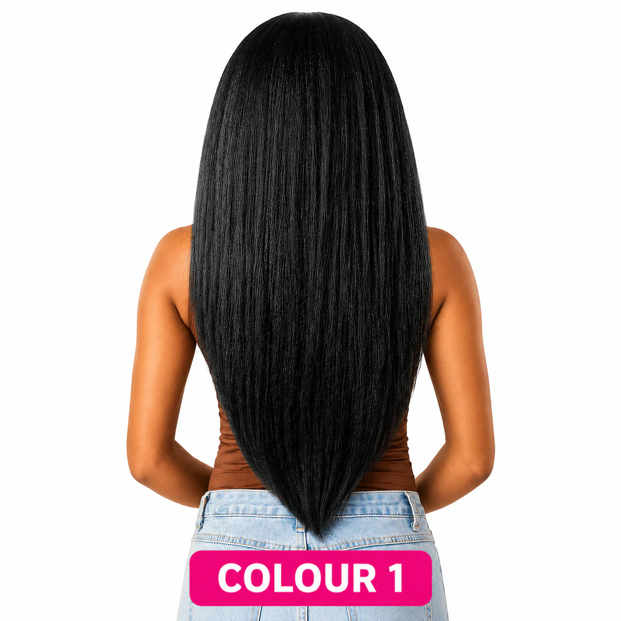 Outre Melted Hairline - KINKYSOFT 1 Length: 28"