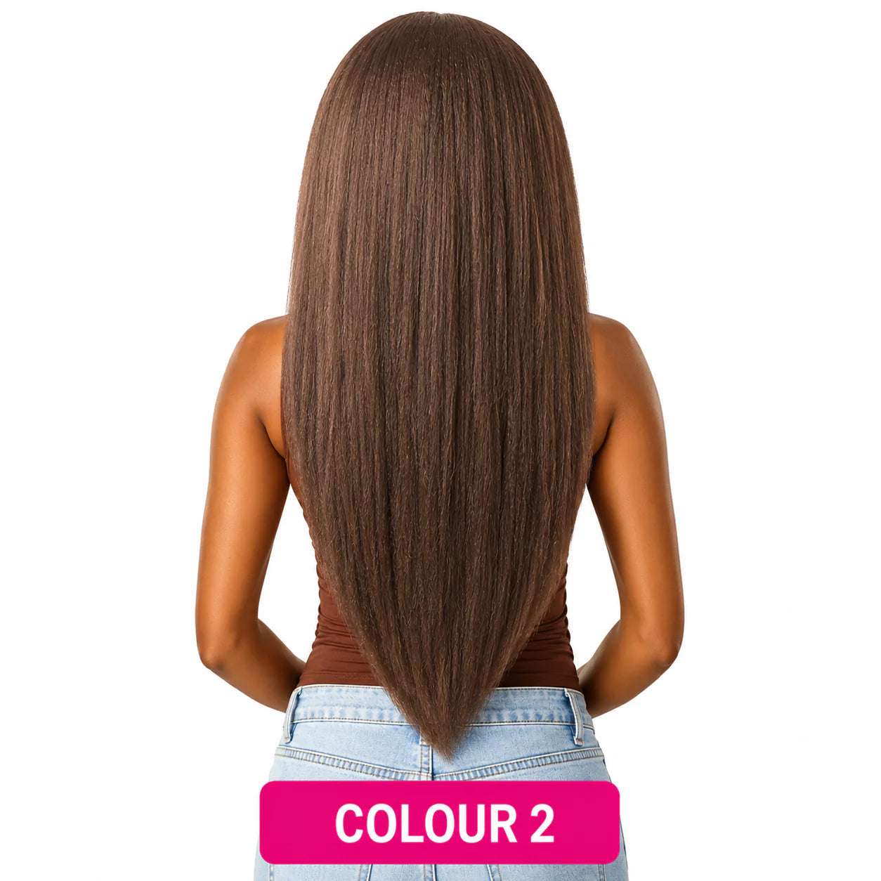 Outre Melted Hairline - KINKYSOFT 1 Length: 28"