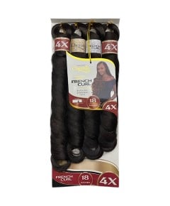 Cherish Ultimate Comfert 3x Spirel French Curl 18"