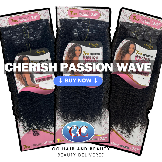 Cherish 7Pcs Clip-In Passion Wave 24"