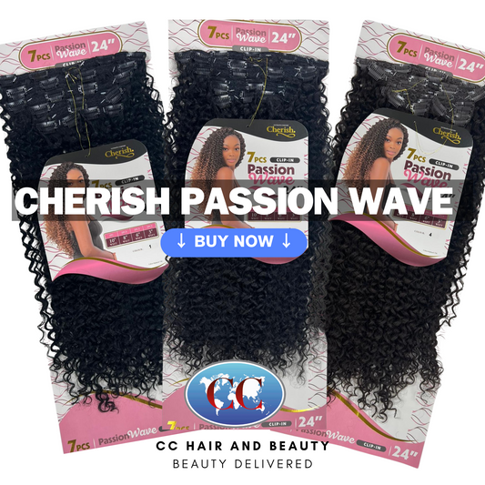 Cherish 7Pcs Clip-In Passion Wave 24"