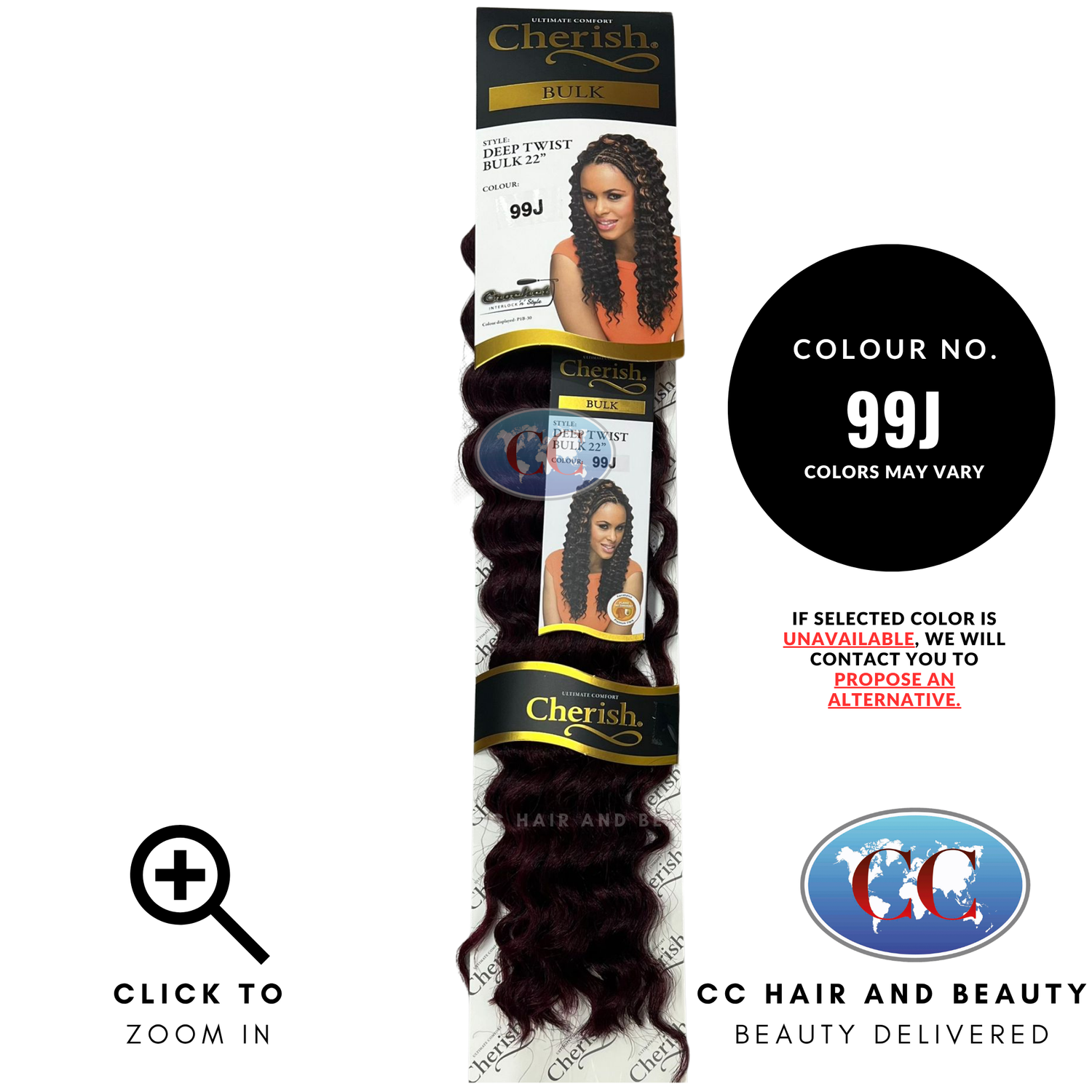 Cherish Deep Twist Bulk 22"-99J