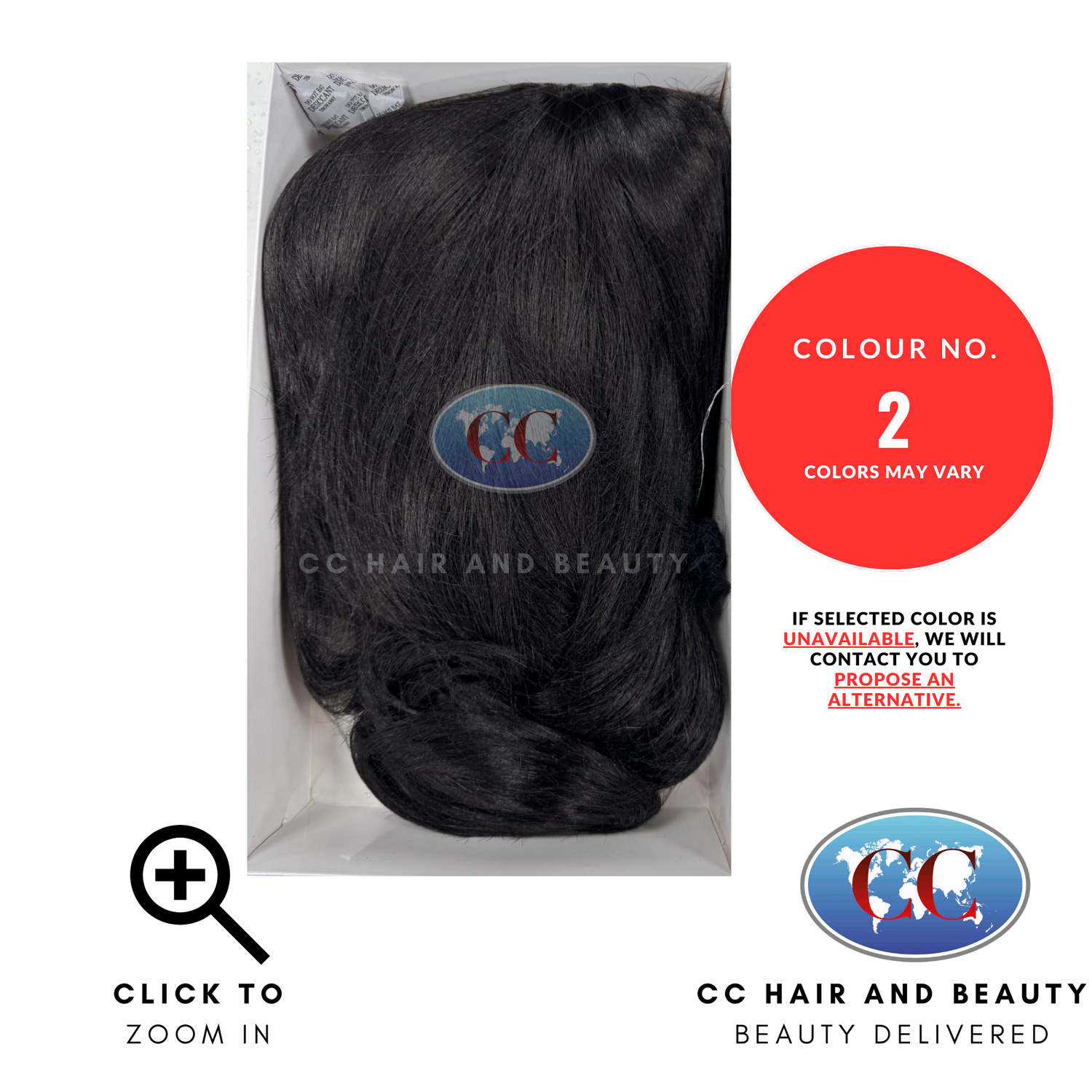 Sleek Synthetic Hair Wig Fashion - Naomi-Colour 2