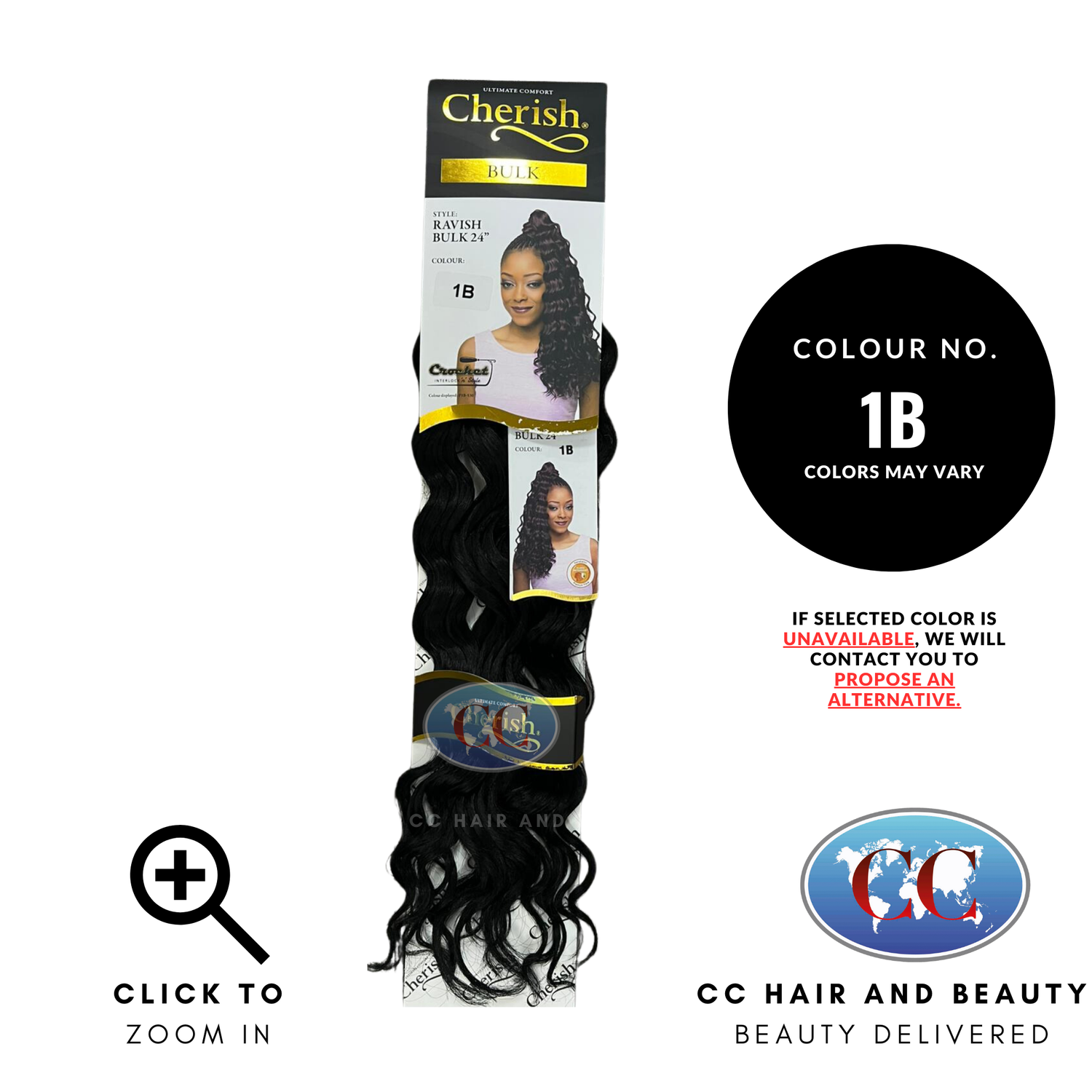 Cherish Ravish Bulk 24"-colour 1B