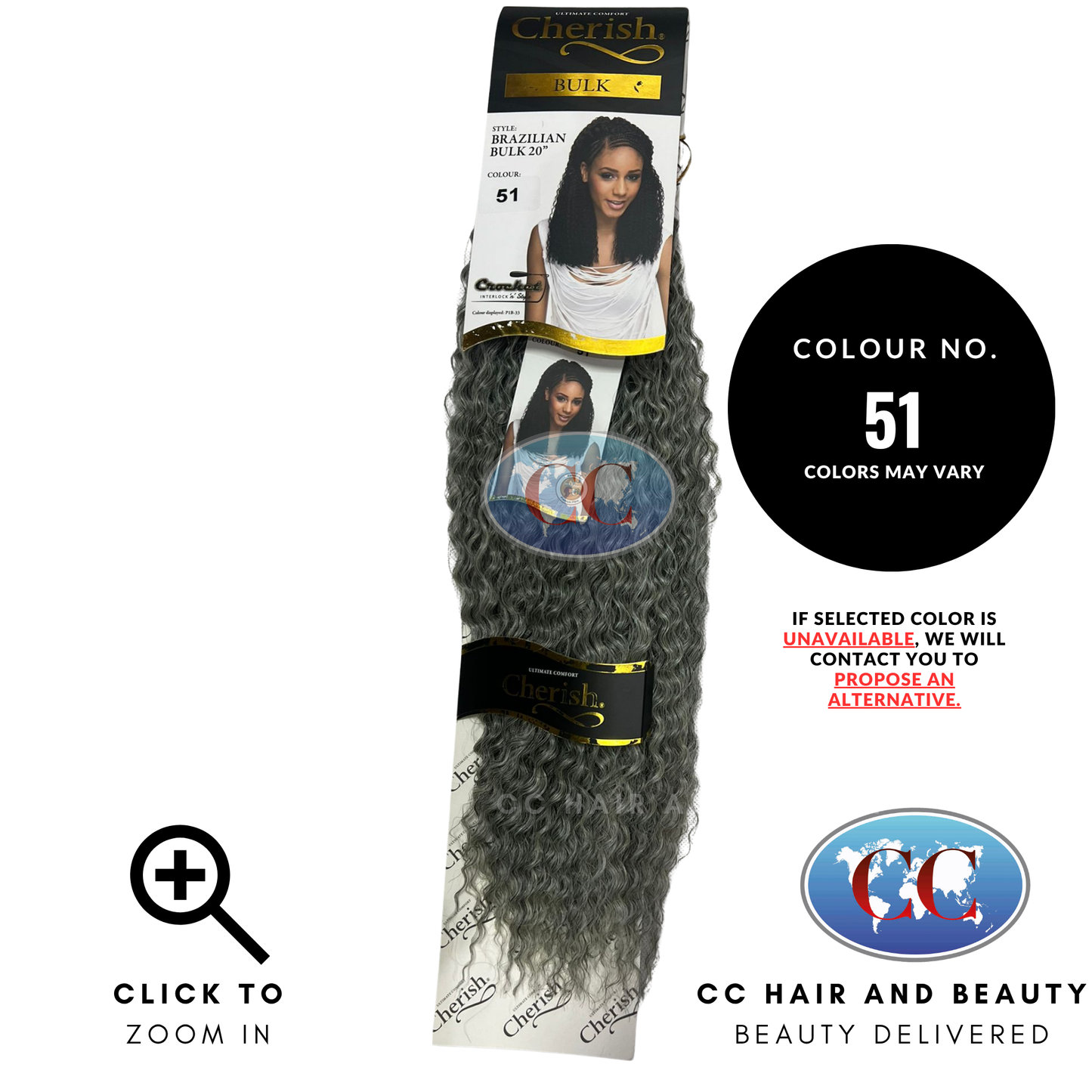 Cherish Synthetic Hair Spanish Curl Bulk 22"-51