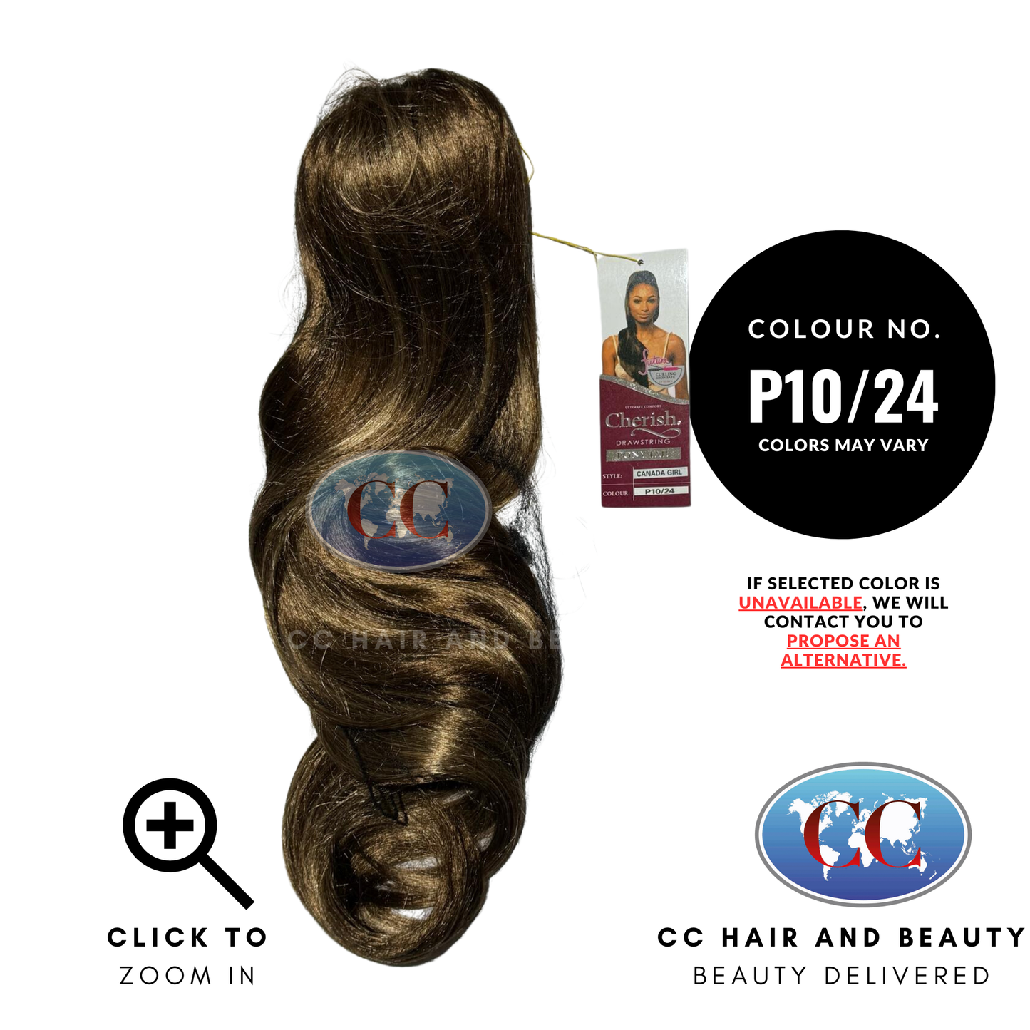 Cherish Synthetic Ponytail – Canada Girl