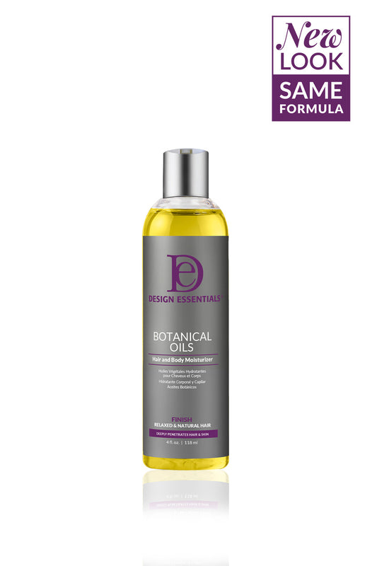Design Essential Botanical Oils Hair and Body Moisturizer 4oz