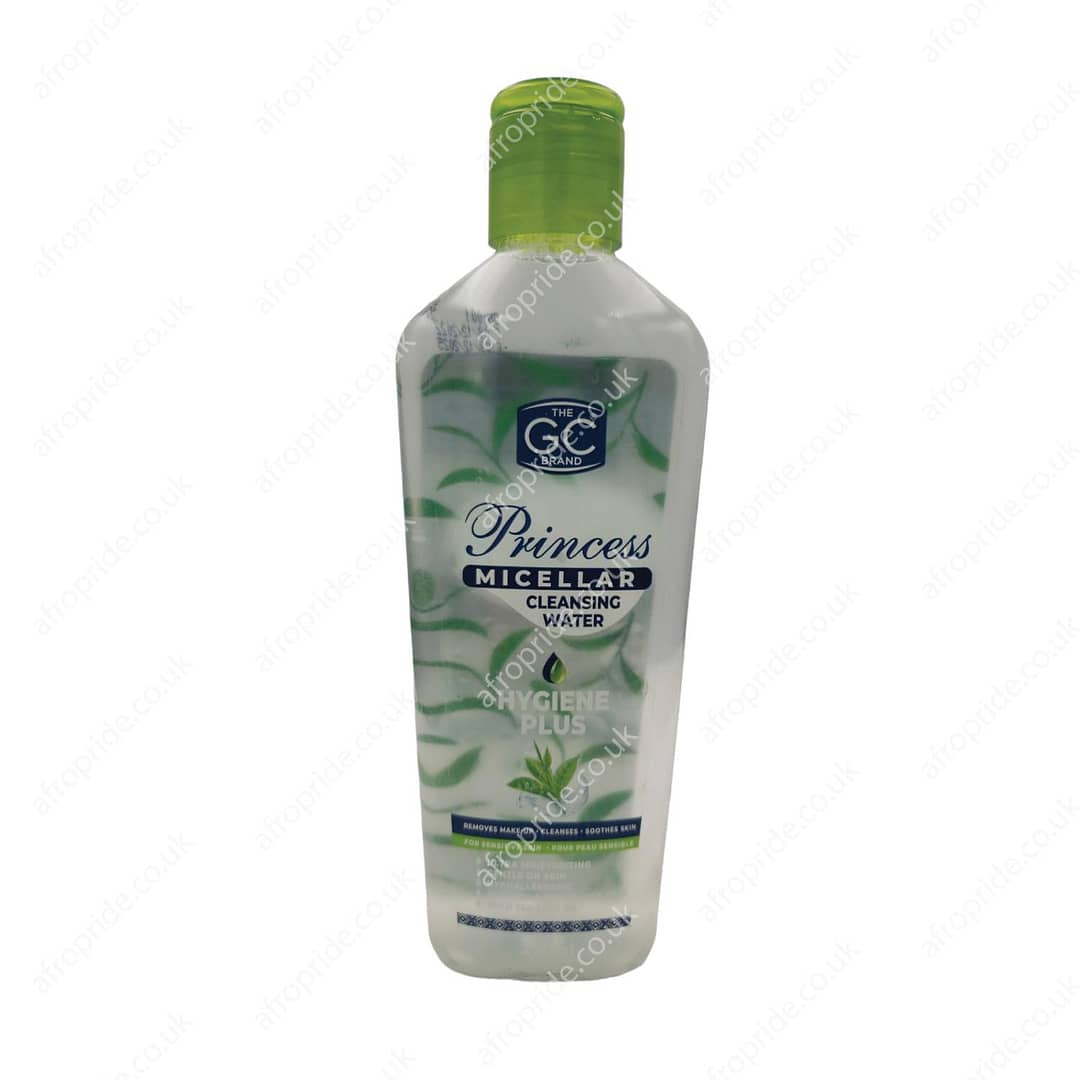 The GC Brand Princess Micellar Hygiene Plus Cleansing Water 250ml