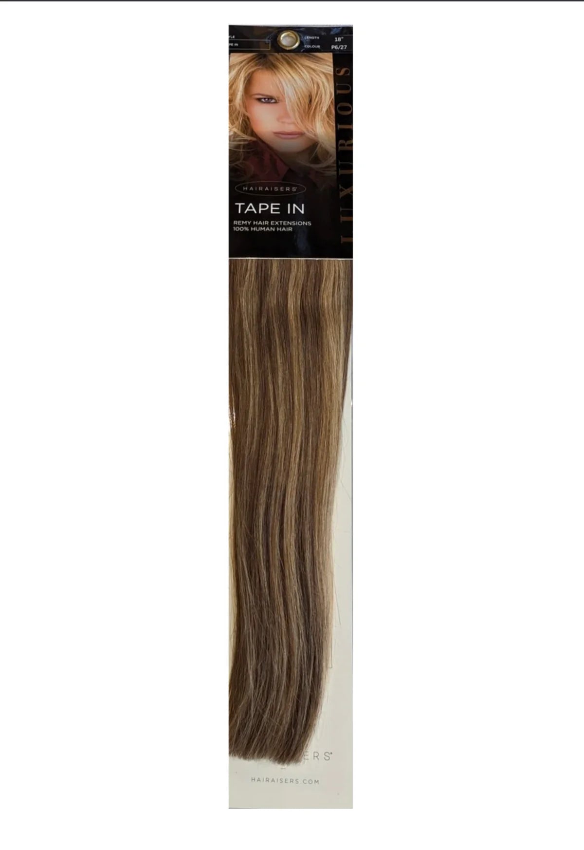 Hairaiser Luxurious Tape - In Hair Extensions 100% Human Hair