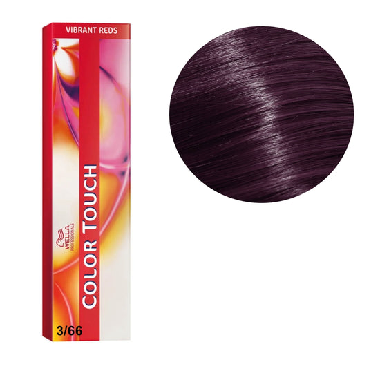 Wella Color Touch - Vibrant Reds