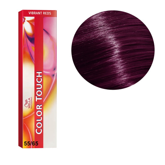 Wella Color Touch - Vibrant Reds