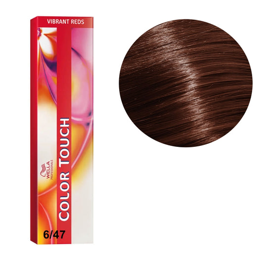 Wella Color Touch - Vibrant Reds