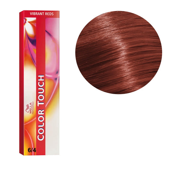 Wella Color Touch - Vibrant Reds